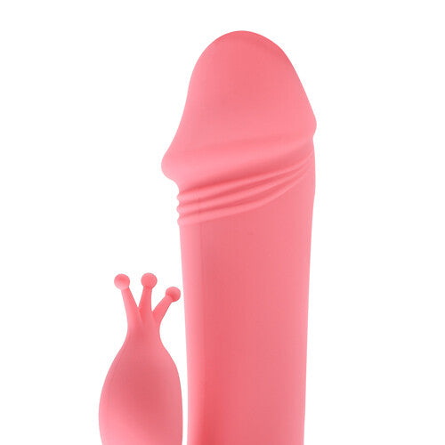 Silicone 7 Speeds G-Spot Vibrator with Rotation - Pleazure