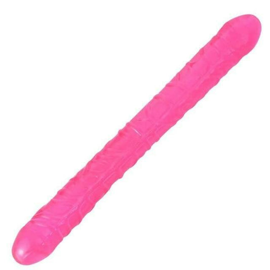 33cm Jelly Double Dildo Anal Sex Toy