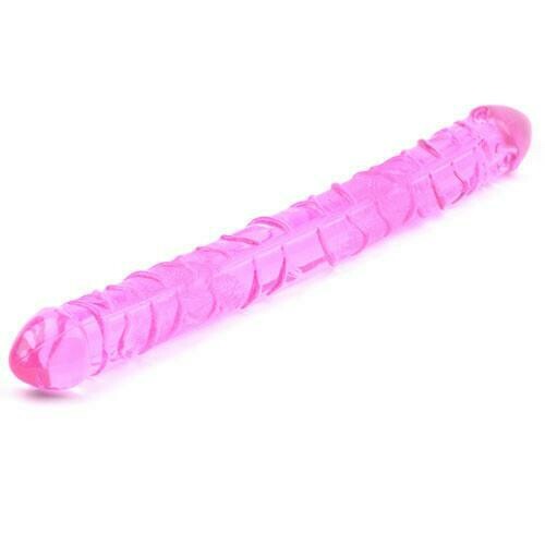 33cm Jelly Double Dildo Anal Sex Toy