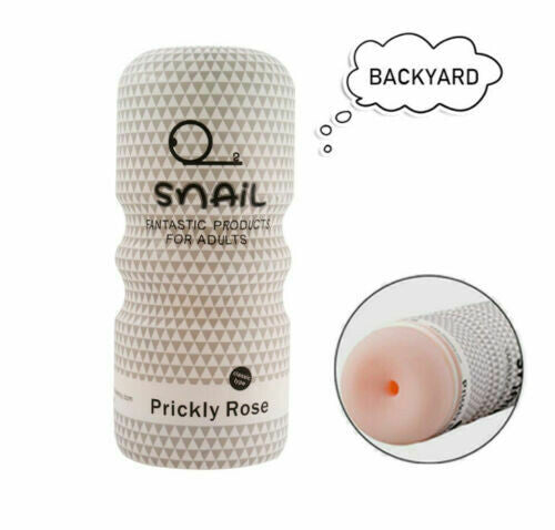 Snail Male Masturbator Cup - Anal