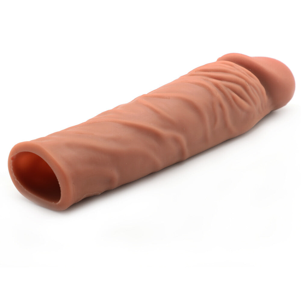 Large 19cm Brown Color Penis Extender