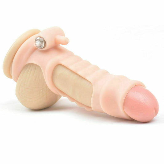 Vibrating Penis Enhancer Sleeve