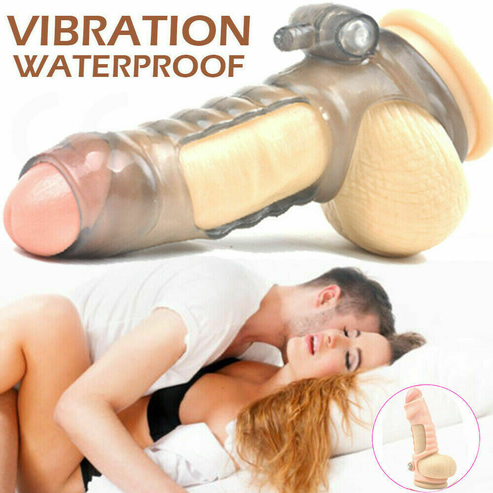 Vibrating Penis Enhancer Sleeve