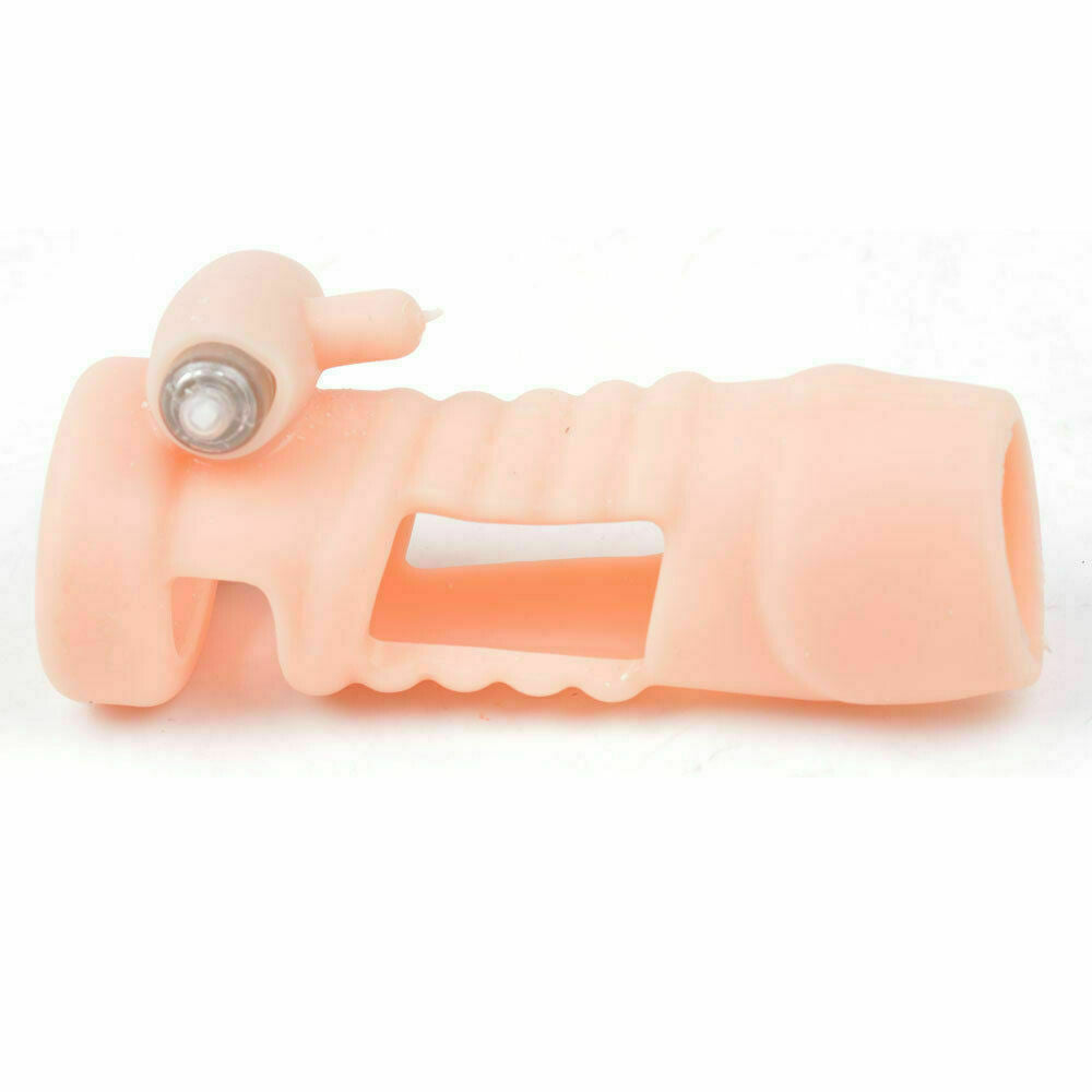 Vibrating Penis Enhancer Sleeve