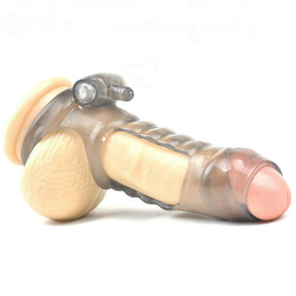 Vibrating Penis Enhancer Sleeve