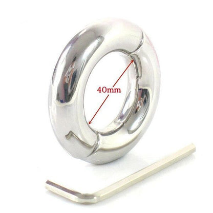 Stainless Steel Scrotum Weight Ball Stretcher