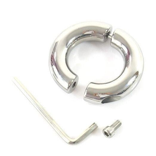 Stainless Steel Scrotum Weight Ball Stretcher