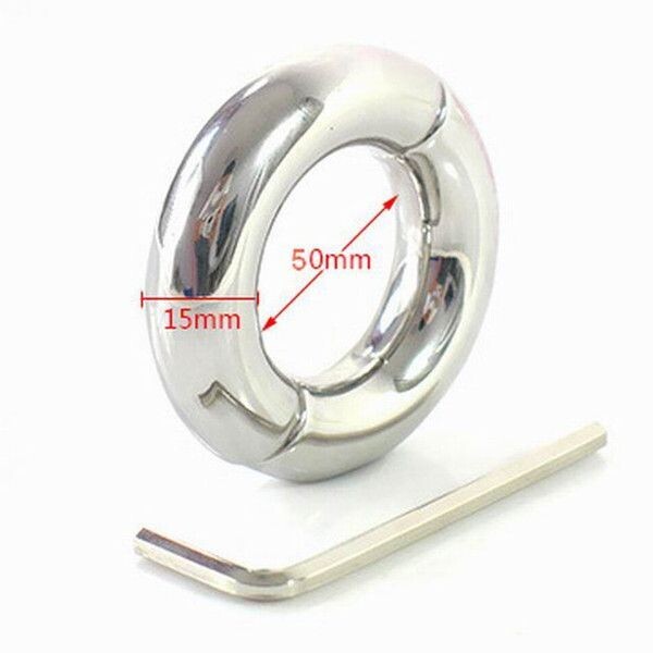 Stainless Steel Scrotum Weight Ball Stretcher