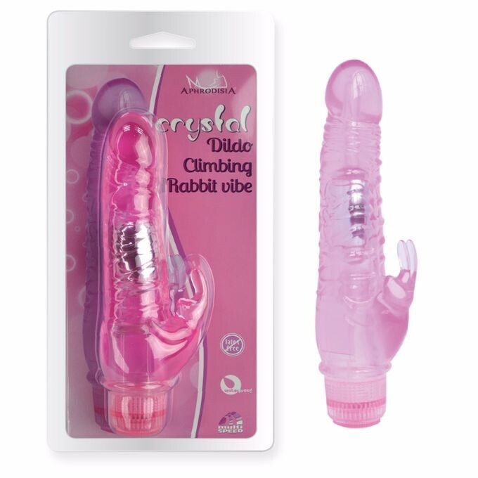 Aphrodisia Crystal Climbing Rabbit Vibrator - Pleazure