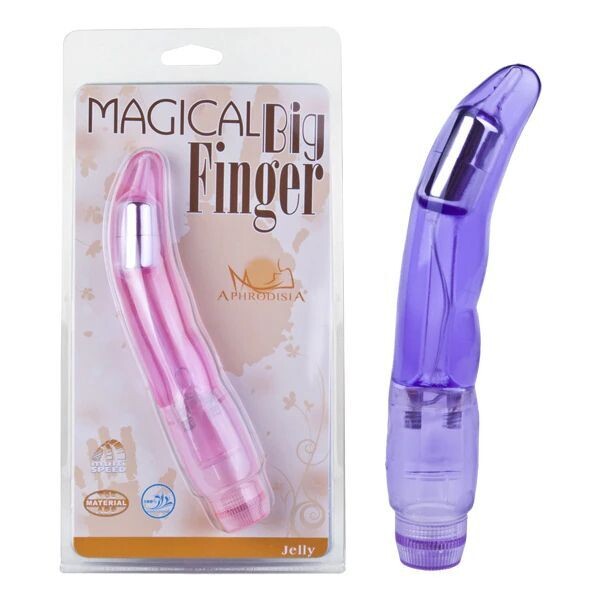 Aphrodisia Magical Big Finger Vibrator - Pleazure