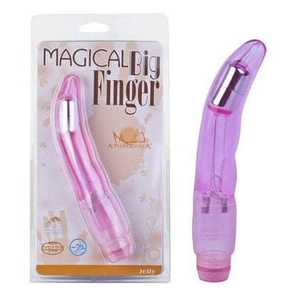 Aphrodisia Magical Big Finger Vibrator - Pleazure