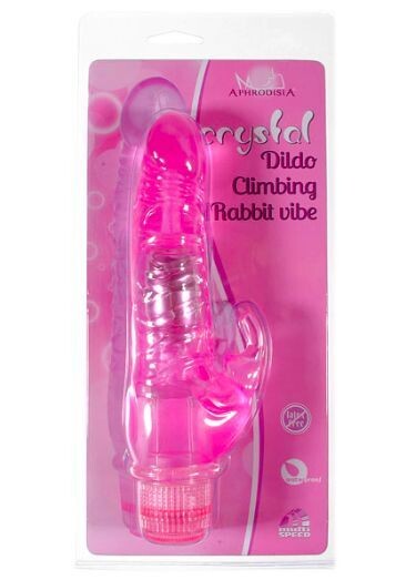 Aphrodisia Crystal Climbing Rabbit Vibrator - Pleazure