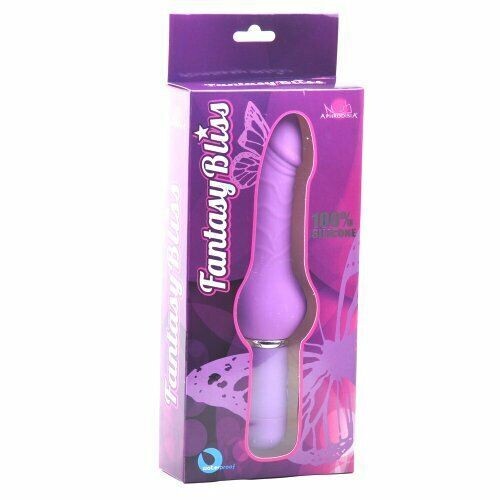 Aphrodisia Fantasy Penis Bliss Silicone Vibrator - Pleazure