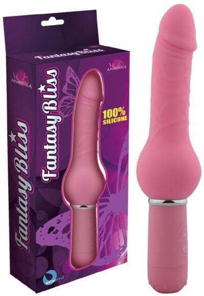 Aphrodisia Fantasy Penis Bliss Silicone Vibrator - Pleazure