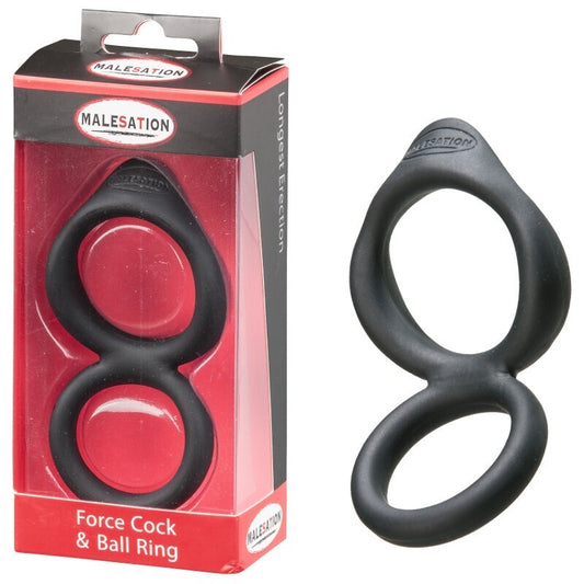 Malesation Force Cock & Ball Ring