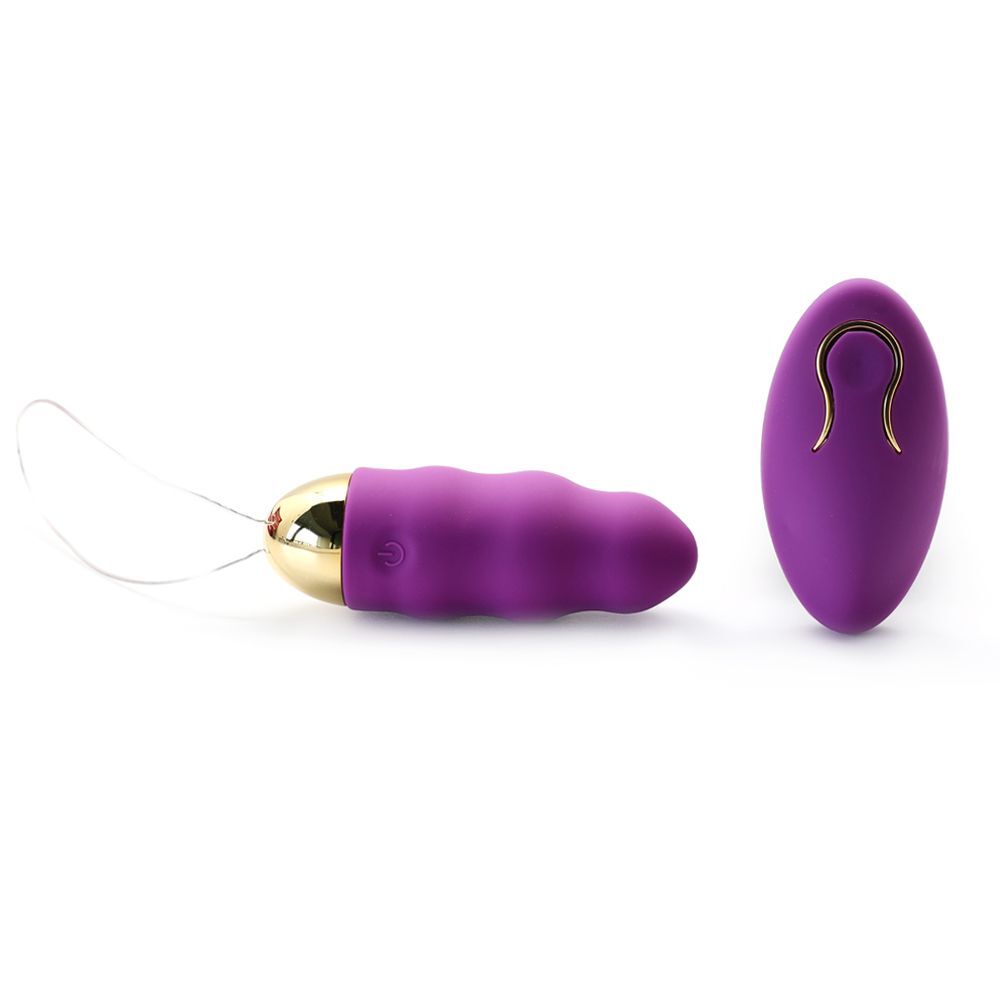 Rechargeable 10 Mode Vibrating Wireless Sex Egg - Pleazure