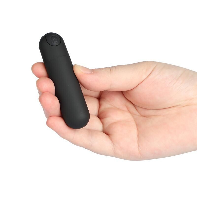 10 Speed Rechargeable Vibrating Sex Bullet - Pleazure