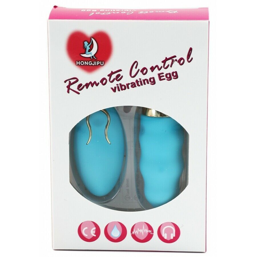 Rechargeable 10 Mode Vibrating Wireless Sex Egg - Pleazure