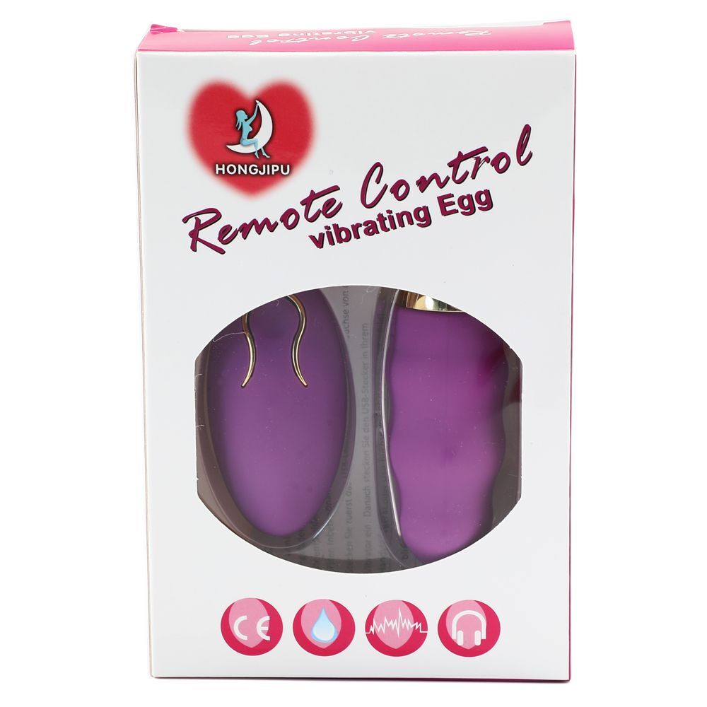 Rechargeable 10 Mode Vibrating Wireless Sex Egg - Pleazure