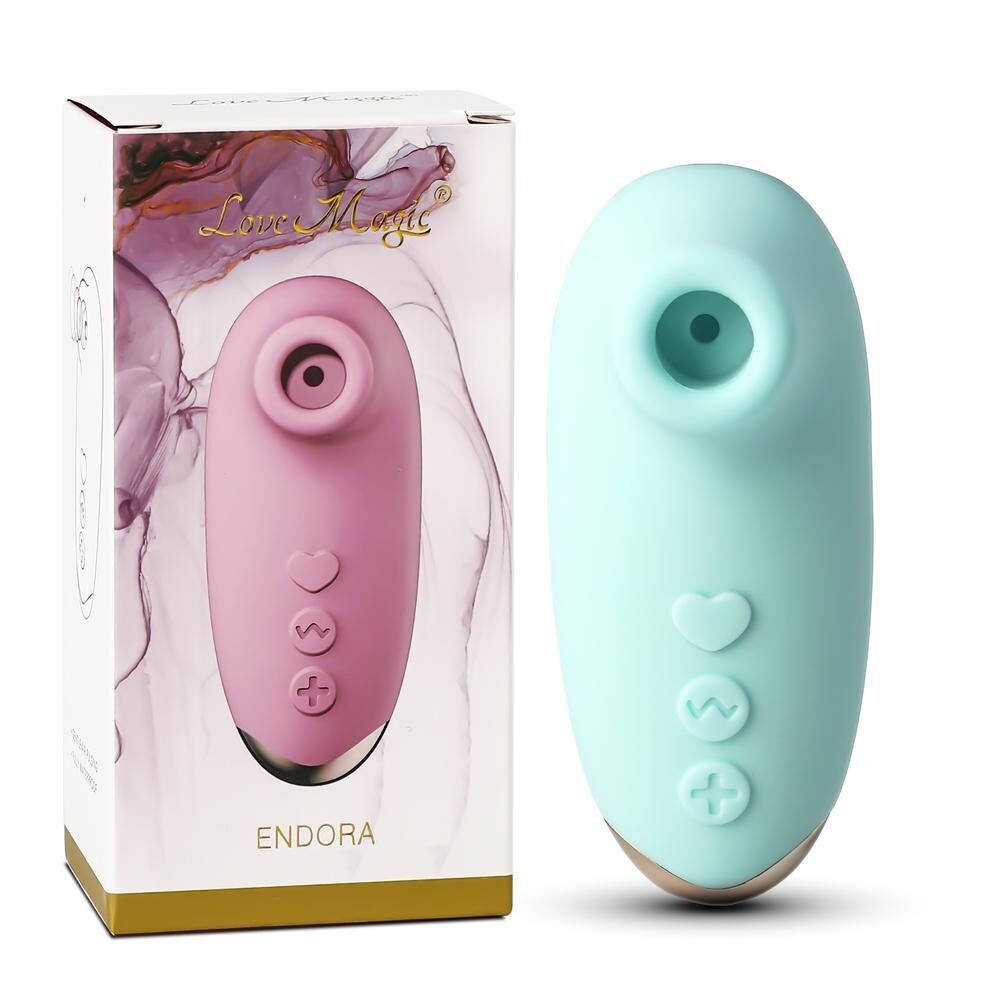 Endora Silicone Rechargeable Clitoral Sucking Stimulator - Pleazure