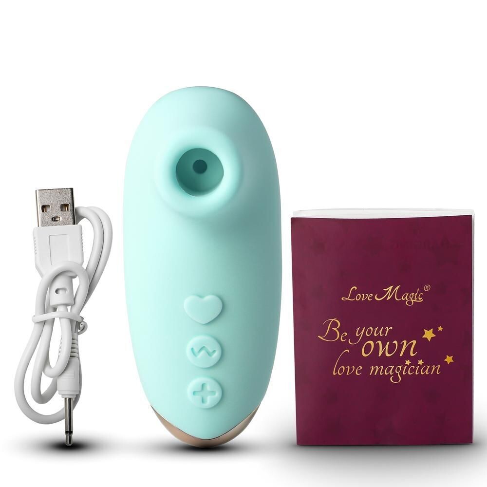 Endora Silicone Rechargeable Clitoral Sucking Stimulator - Pleazure