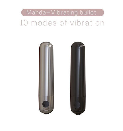 Manda Rechargeable Vibrating Sex Bullet - Pleazure