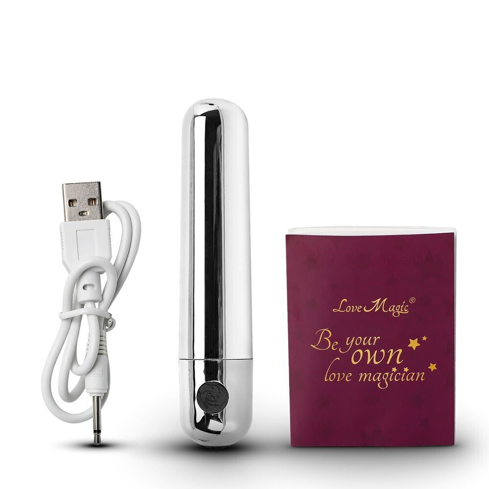 Manda Rechargeable Vibrating Sex Bullet - Pleazure