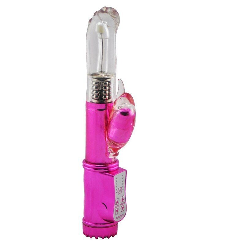 G-Spot Multi Speed Bird Vibrator With Rotation - Pleazure