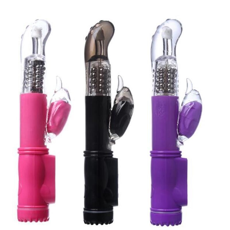 G-Spot Multi Speed Bird Vibrator With Rotation - Pleazure