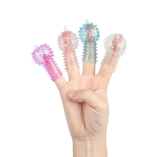 Soft Finger Sleeve Foreplay Stimulation