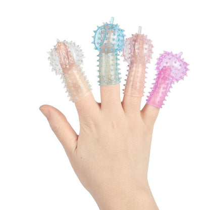 Soft Finger Sleeve Foreplay Stimulation - Pleazure