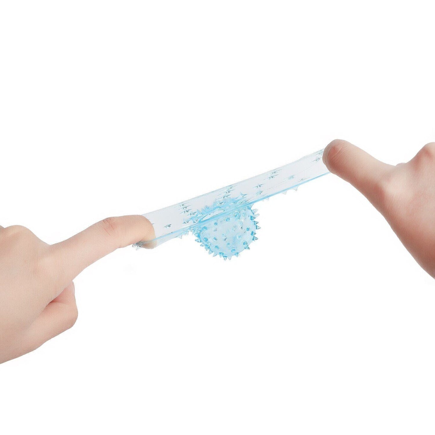 Soft Finger Sleeve Foreplay Stimulation