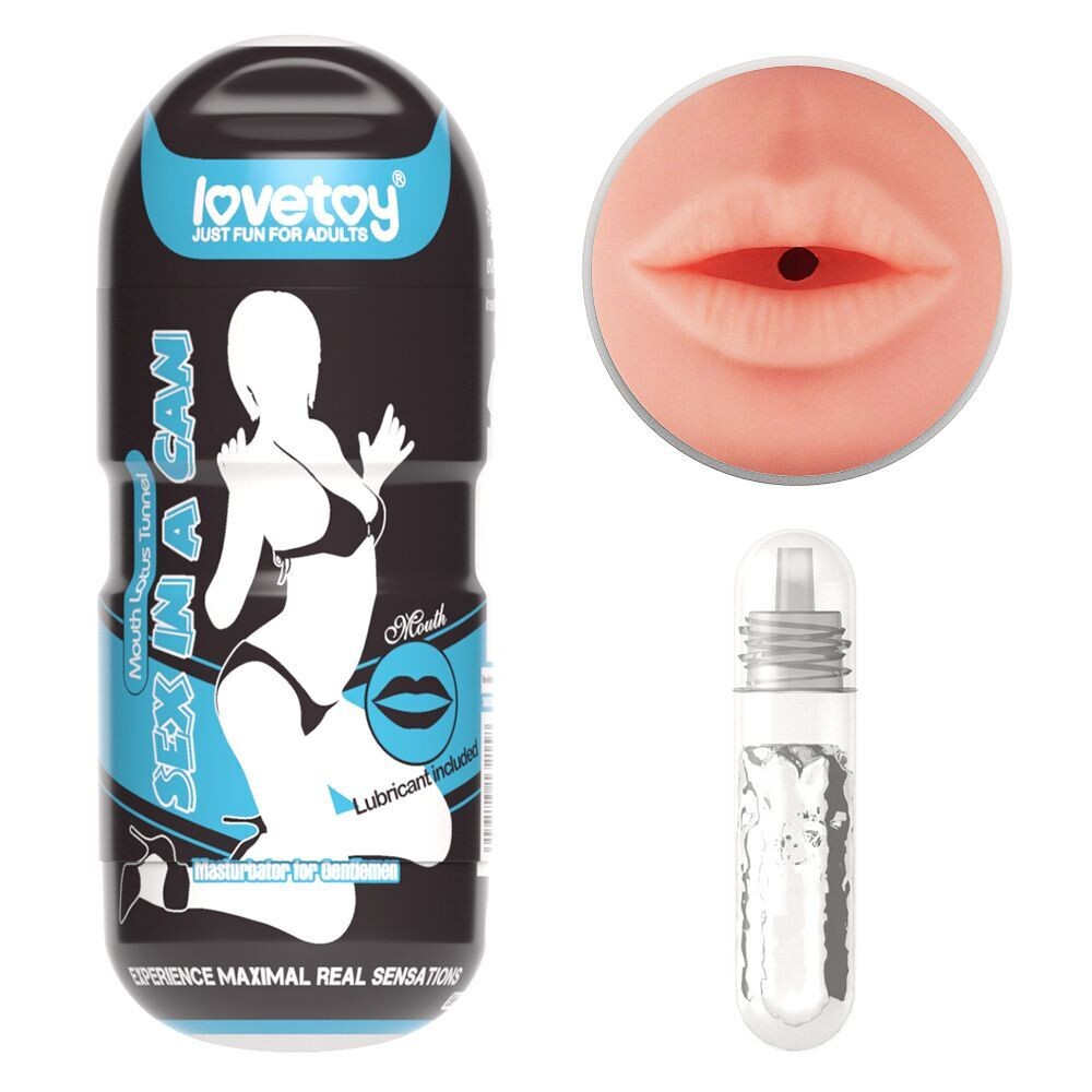 Lovetoy Reusable Deep Throat Male Masturbator