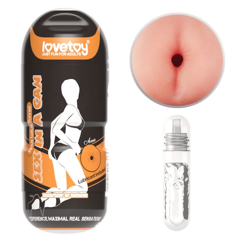 Lovetoy Reusable Anal Sex Male Masturbator