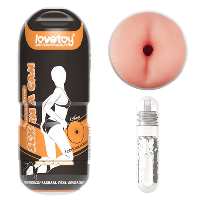 Lovetoy Reusable Anal Sex Male Masturbator