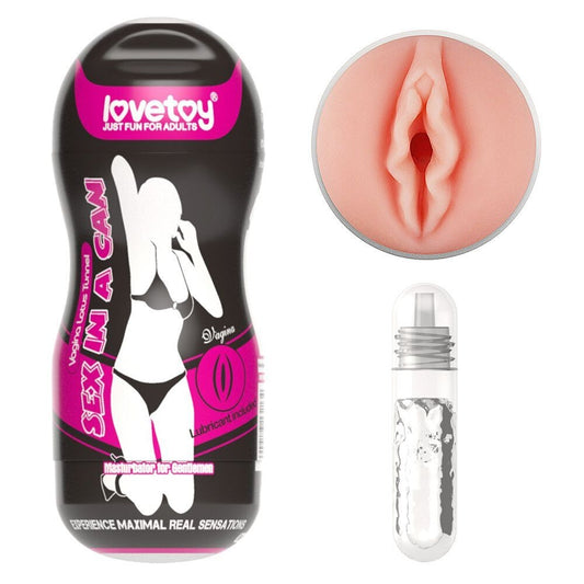 Lovetoy Reusable Pussy Male Masturbator