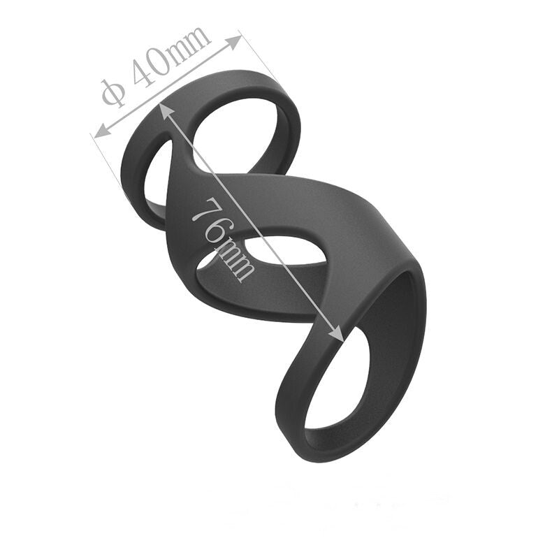 Quality Silicone Erection Enhancer Cock Ring