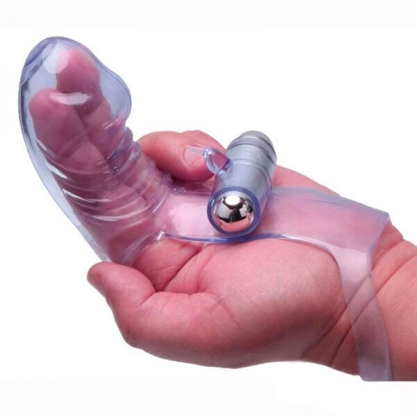 Finger Sleeve Vibrator Female Masturbator - Pleazure