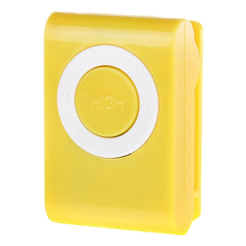 Wireless Remote Control Vibrating Egg - Yellow - Pleazure