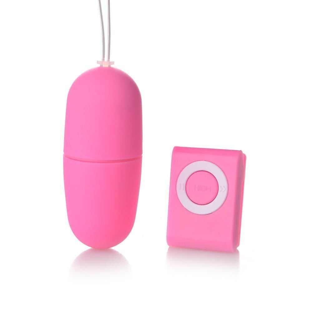 Wireless Remote Control Vibrating Egg - Pink - Pleazure