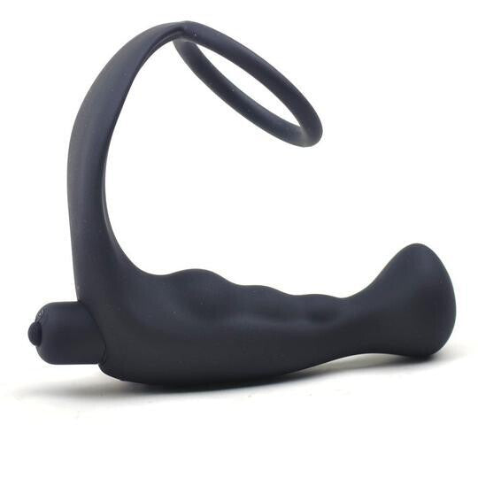 Cock Ring and Anal Prostate Massager Combo