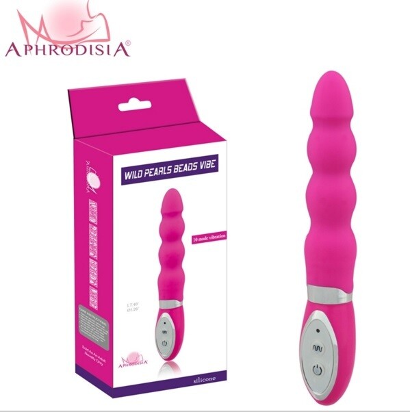 Aphrodisia 10-Frequency G-spot Stimulation Silicone Vibrator - Pleazure