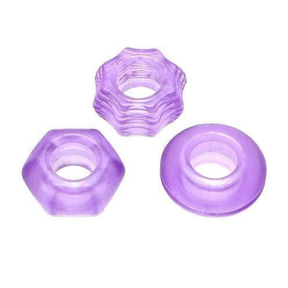 Cock Ring Erection Enhancer 3-Pack