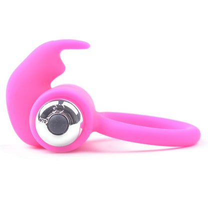 Silicone Rabbit Vibrating Cock Ring