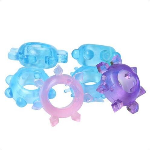 Jelly Cock Ring - Random Color