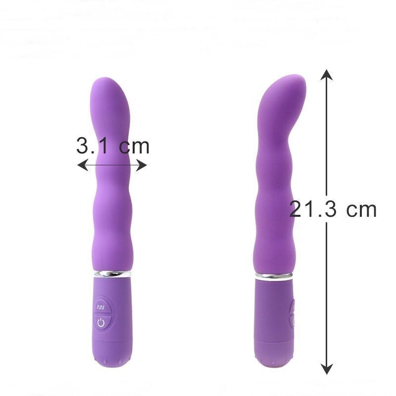 Aphrodisia Fantasy Bliss Silicone Vibrator - Pleazure