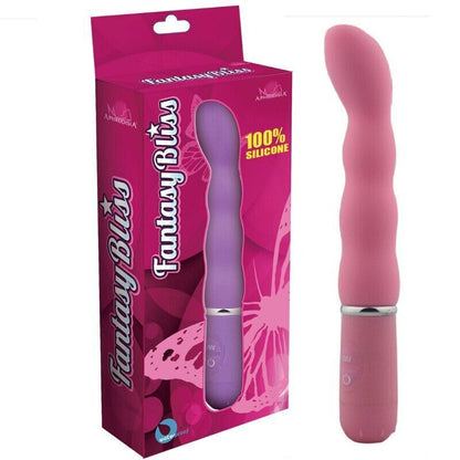 Aphrodisia Fantasy Bliss Silicone Vibrator - Pleazure