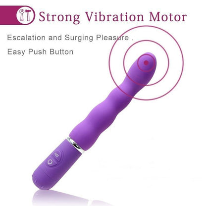 Aphrodisia Fantasy Bliss Silicone Vibrator - Pleazure