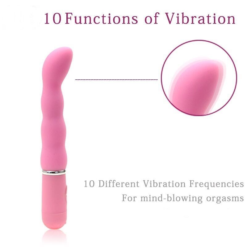 Aphrodisia Fantasy Bliss Silicone Vibrator - Pleazure