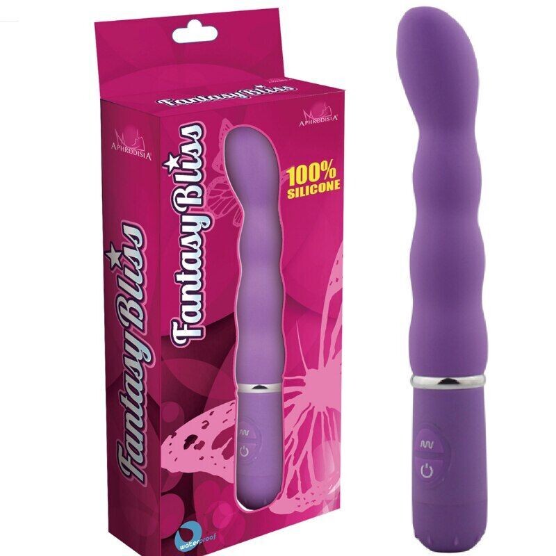 Aphrodisia Fantasy Bliss Silicone Vibrator - Pleazure